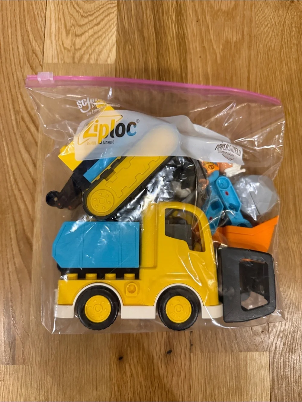 LEGO Duplo 10931 Truck & Tracked Excavator